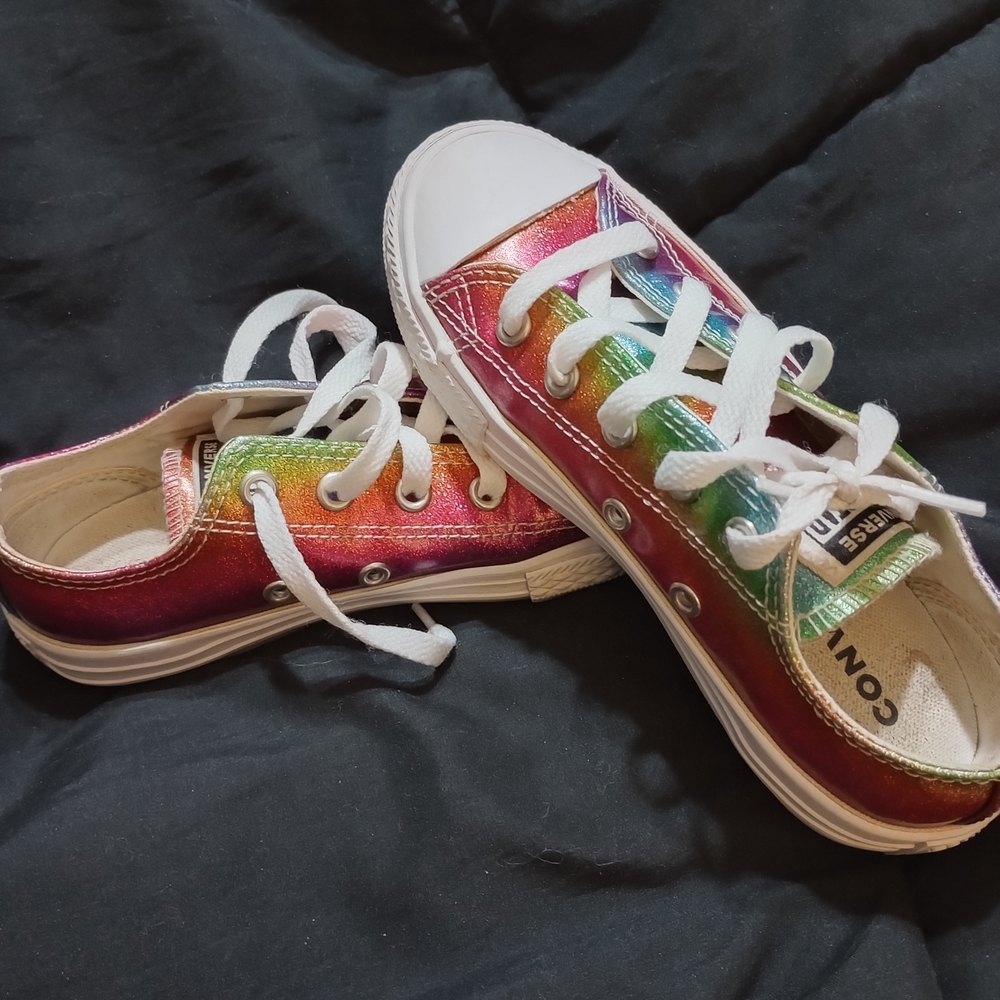 Converse Kids Multicolor Sneakers